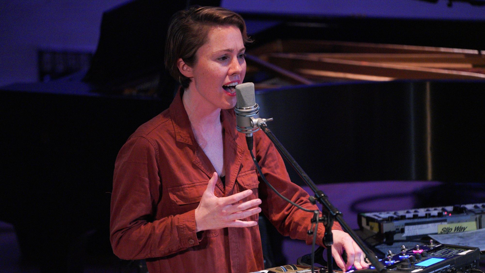 Foto av Caroline Shaw