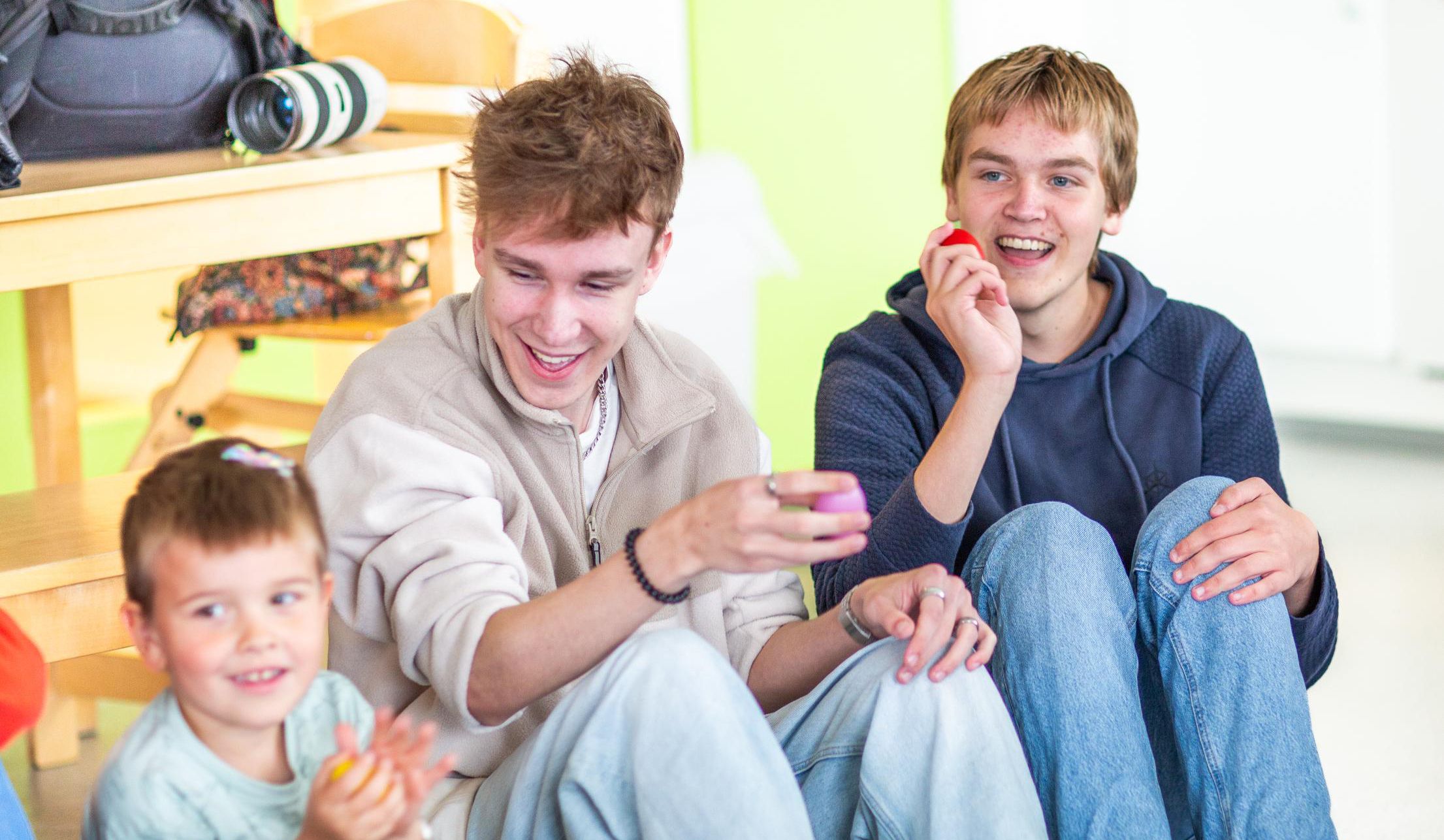 Sang og musikk for videregående fag, Helse og oppvekst, Aktivitørfag og Helsefagarbeider