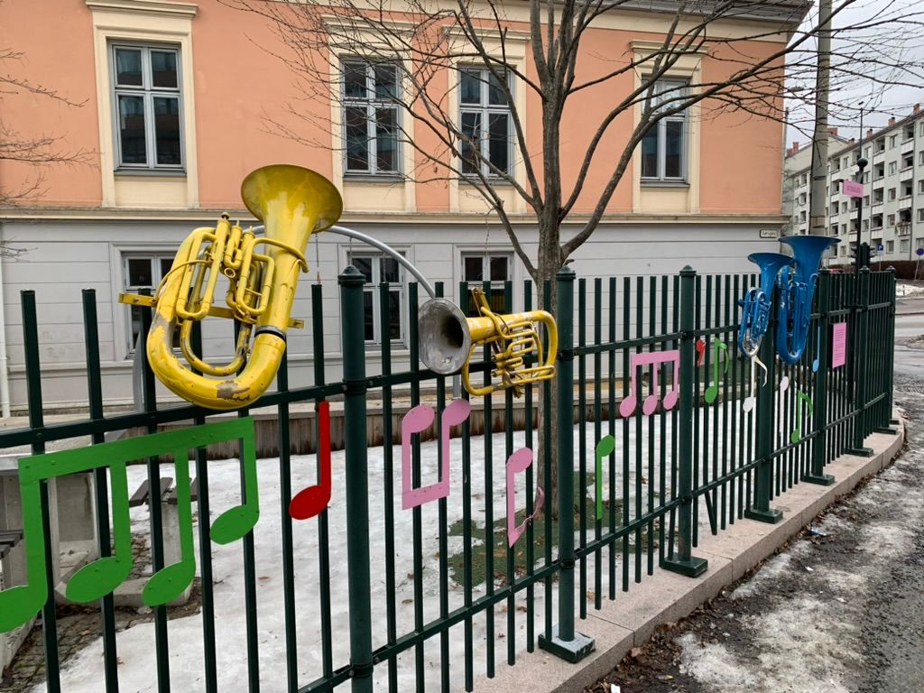 Musikkgata ved Tøyen skole