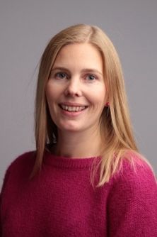 Portrettbilde av Ingvild Gravdal Plaum