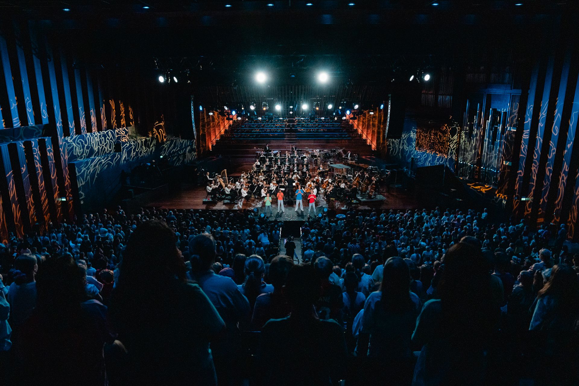 Skolenes sangdag i Oslo konserthus