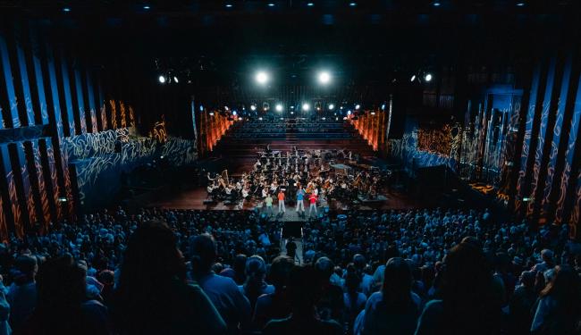 Skolenes sangdag i Oslo konserthus