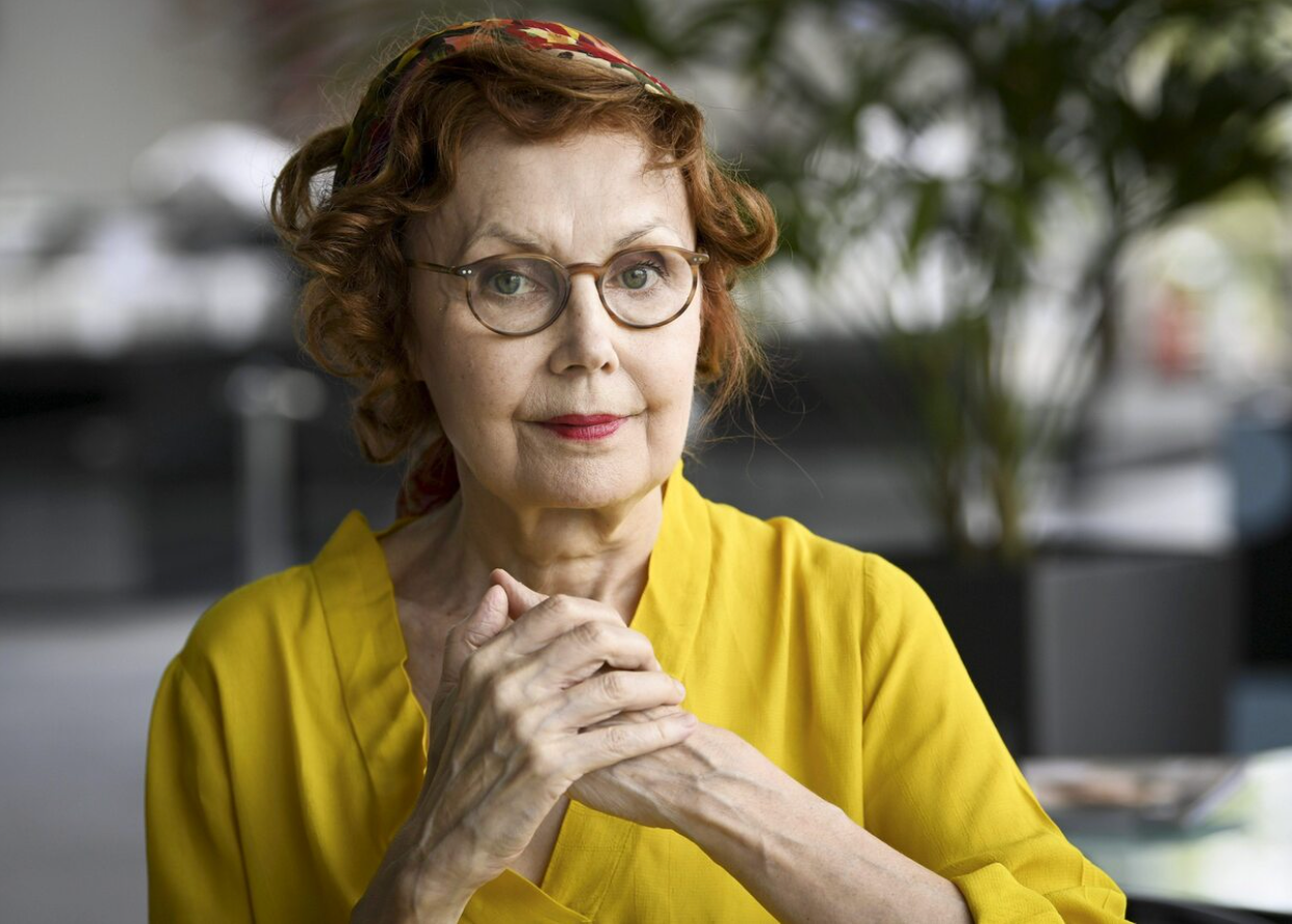 Foto av Kaija Saariaho