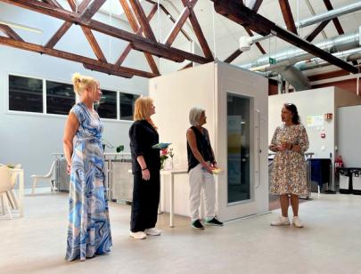 Anne Haugland Balsnes, Ingrid Danbolt, Siri Haukenes og Ulrika Bergroth-Plur