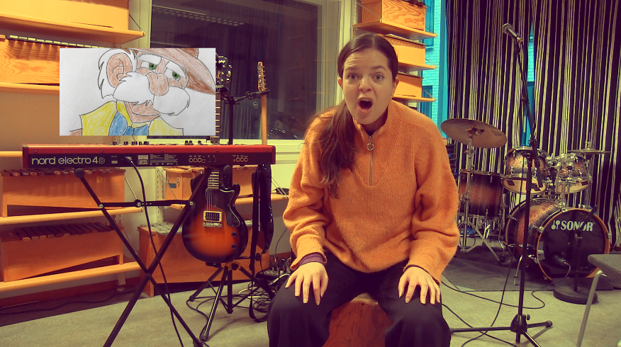 Ragnhild i songleiken