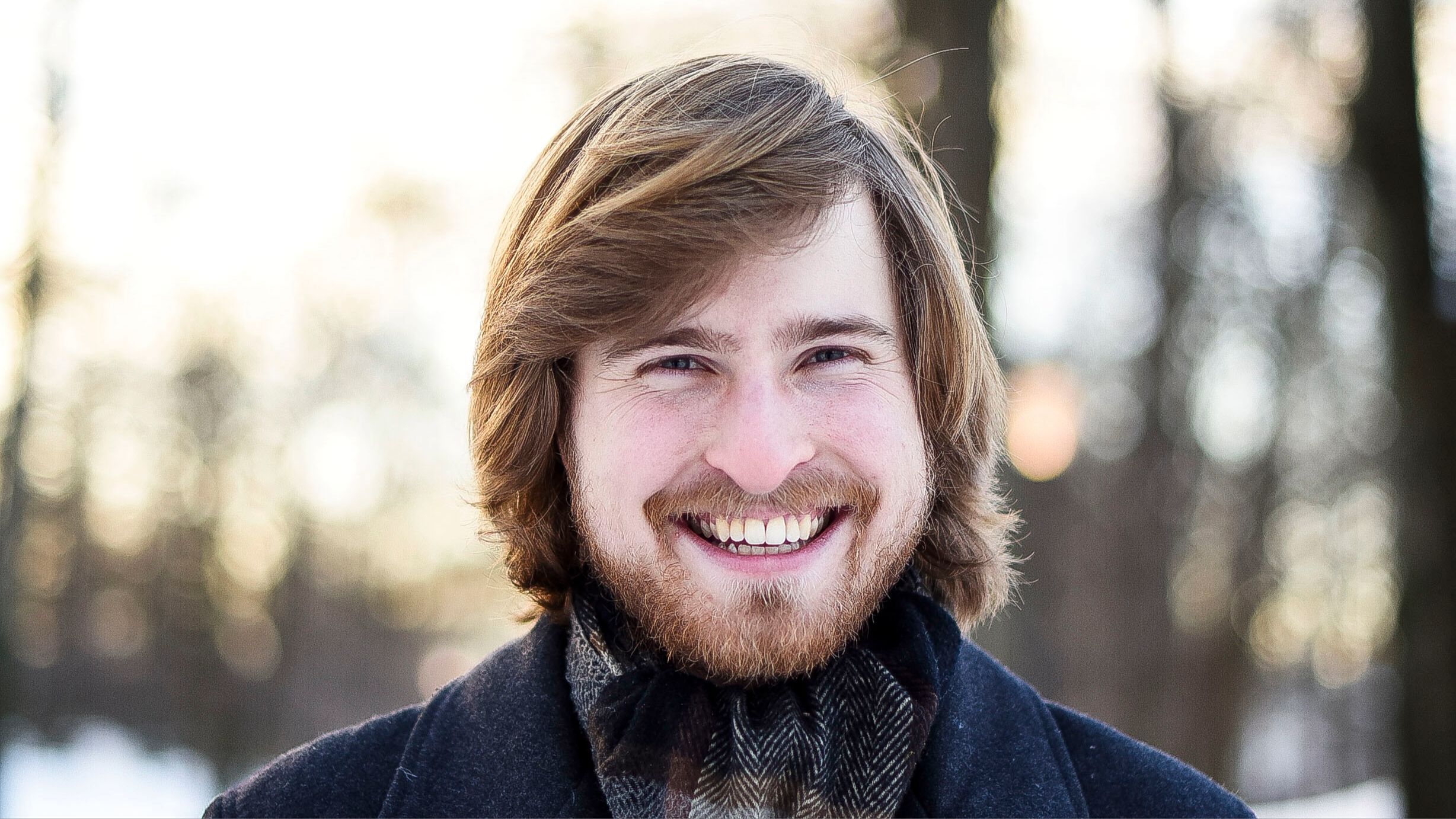 Portrett av Magnus Brekke Aalbu