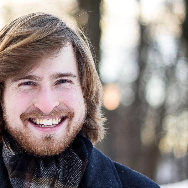 Portrett av Magnus Brekke Aalbu