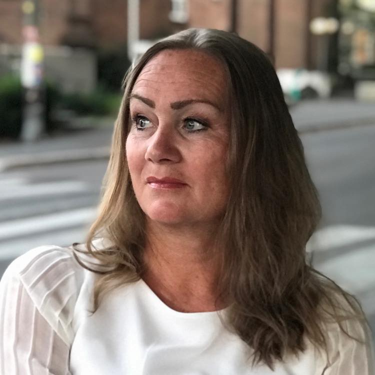 Portrettbilde av Gunhild Gåsvik.