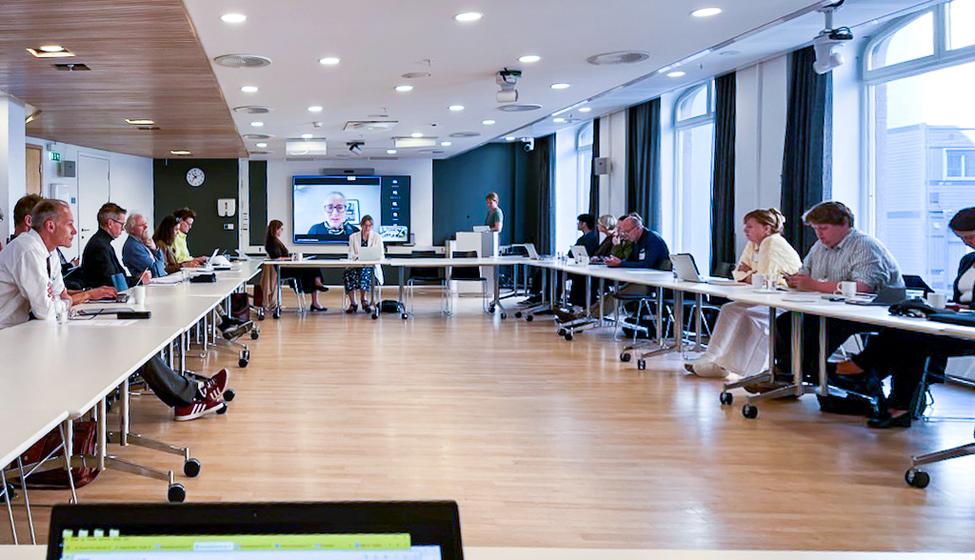 Innspillsmøte hos Kultur- og likestillingsdepartementet