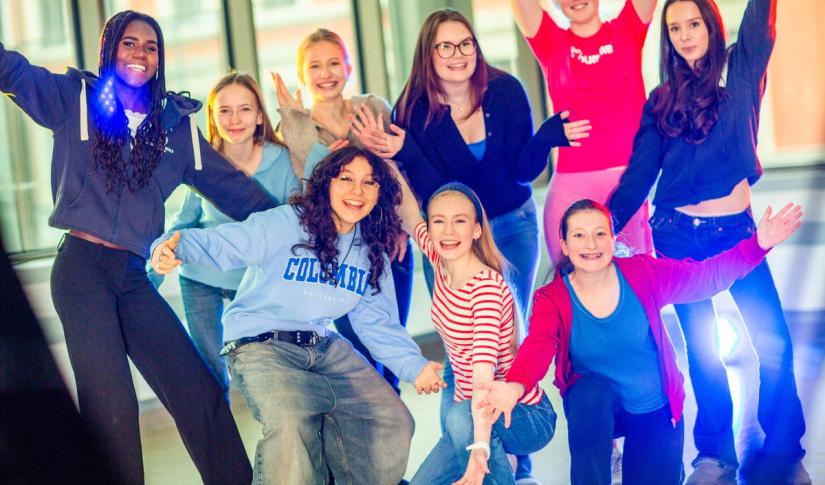 Elever på Ruseløkka skole.