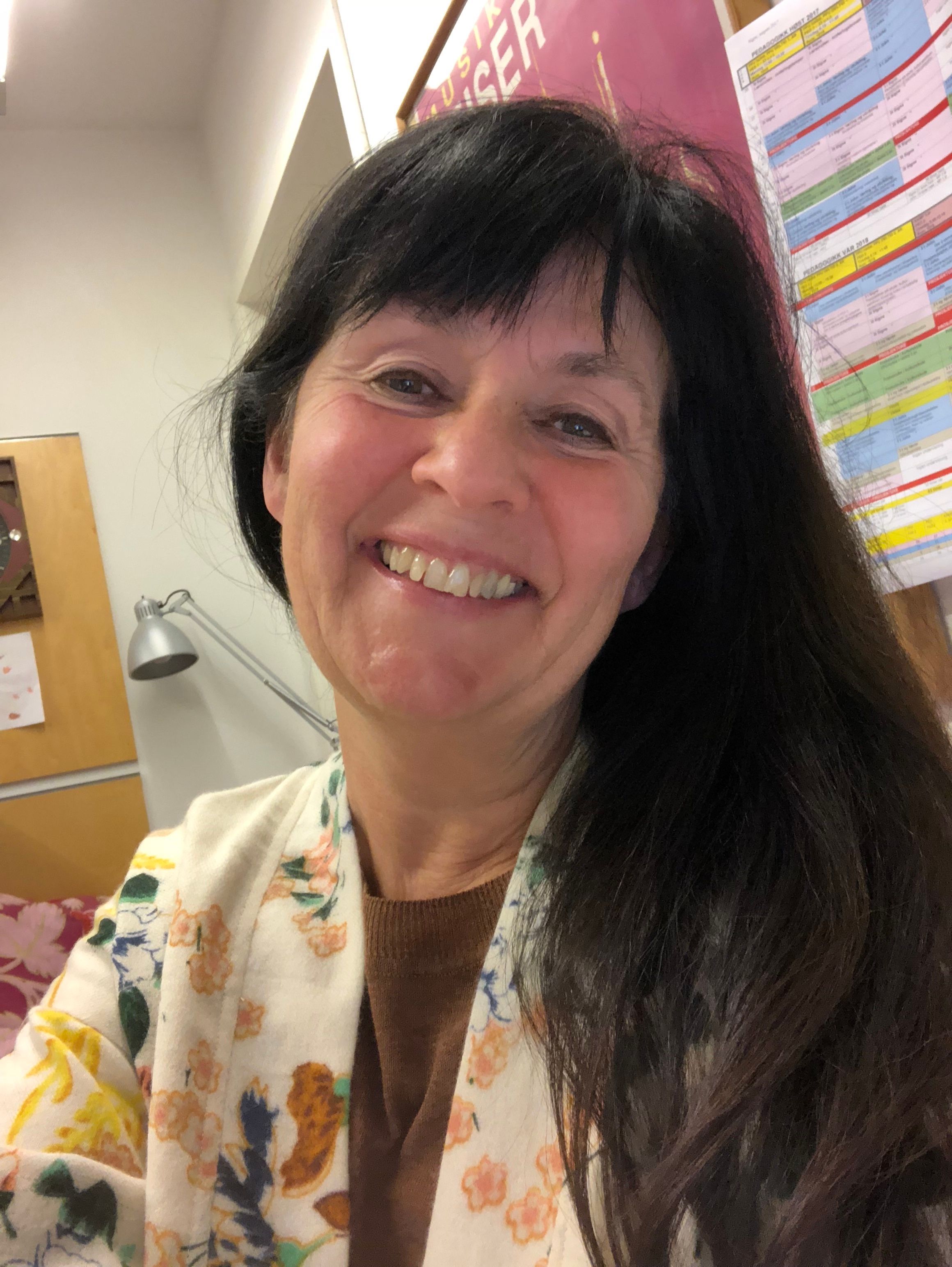 Portrettbilde av Signe Kalsnes