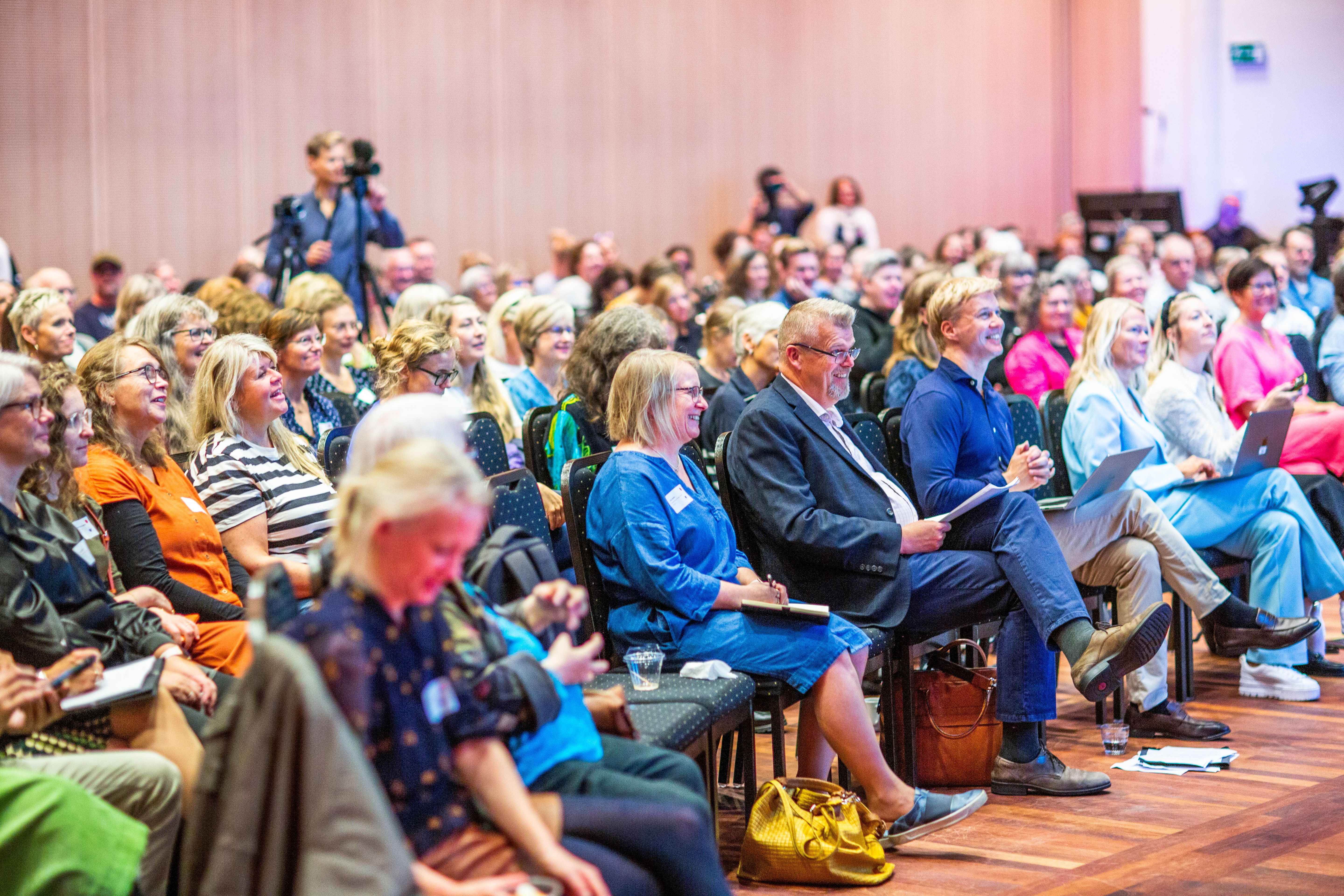 Deltakere på Sangsymposiet
