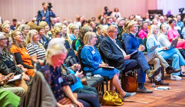 Deltakere på Sangsymposiet