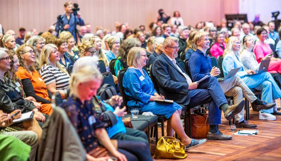 Deltakere på Sangsymposiet