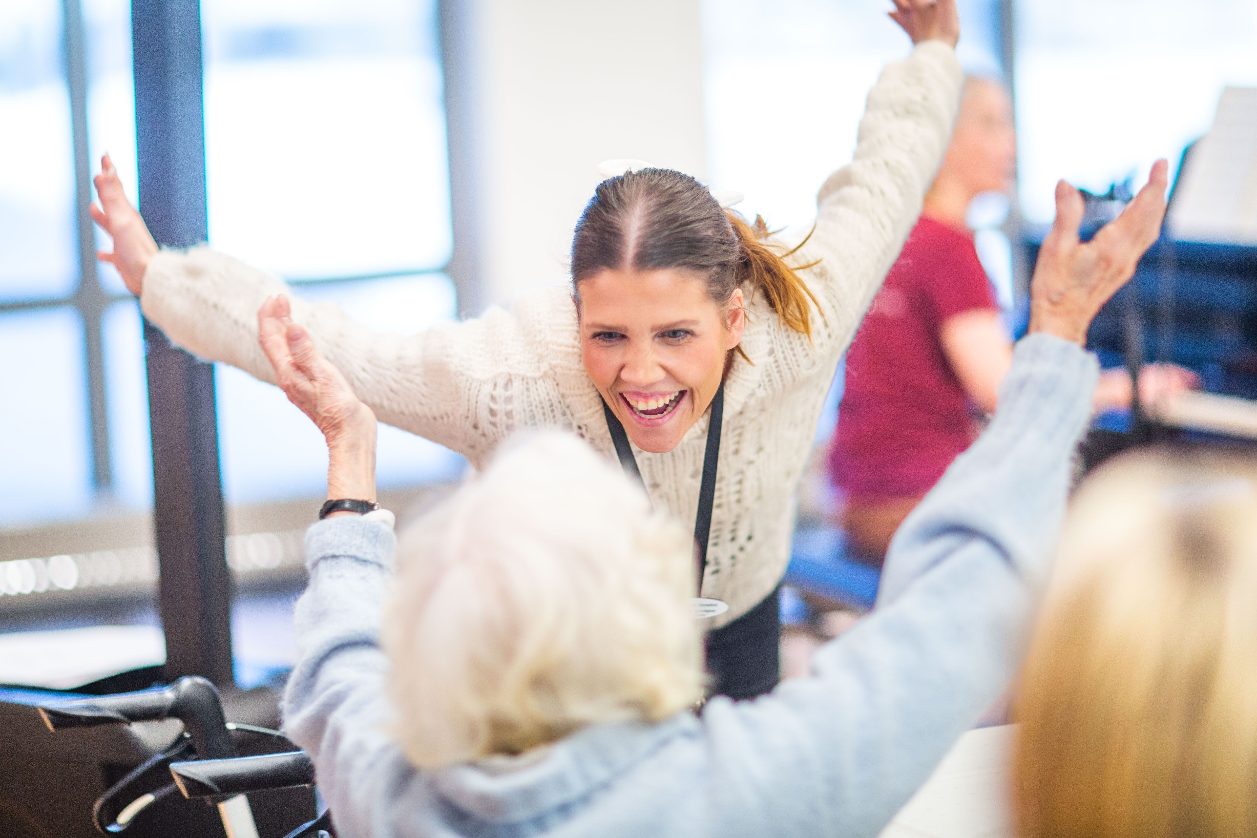 Sang i eldreomsorgen