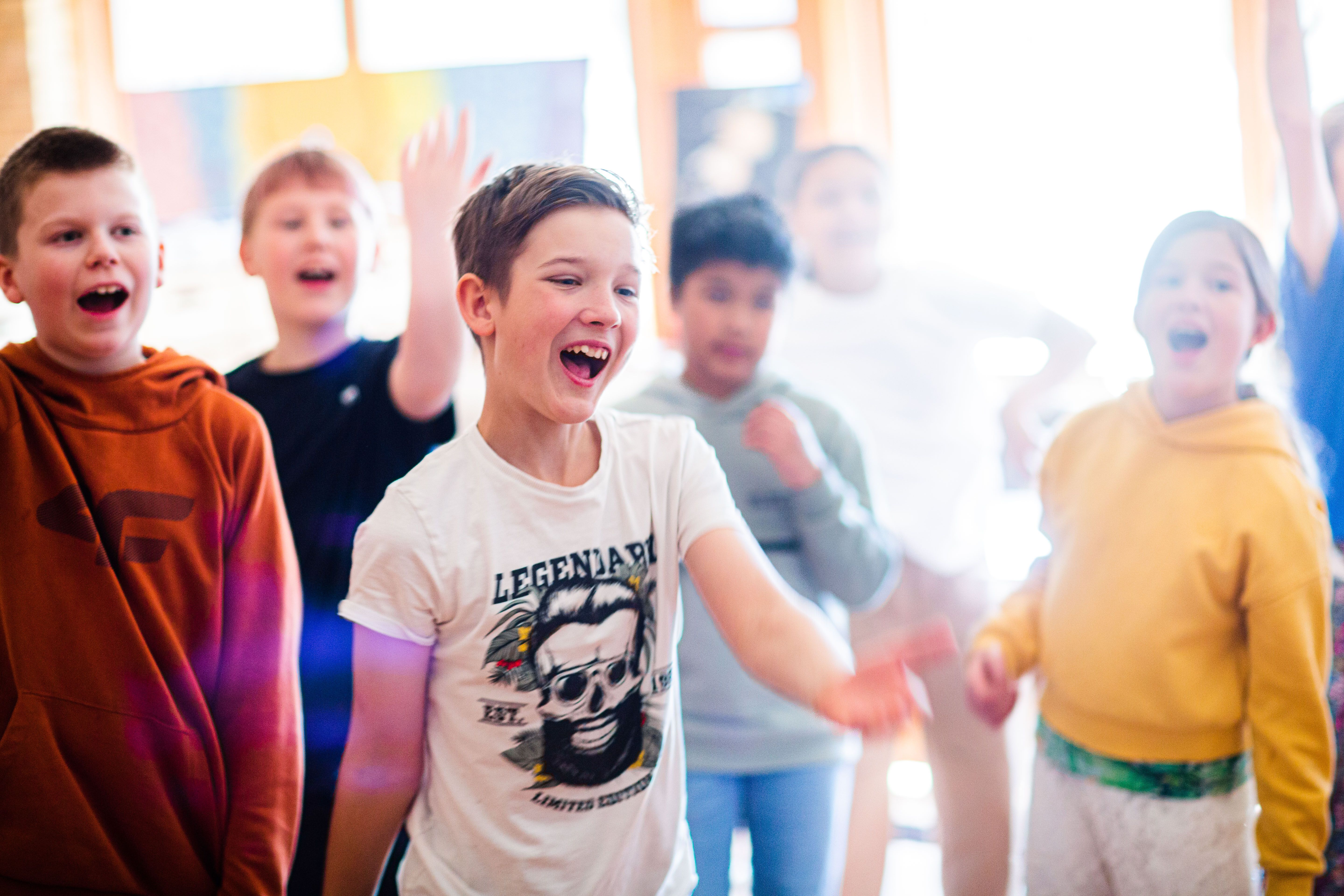 Syngende Skole For Barne- Og Ungdomsarbeiderfaget – Musikk I Skolen