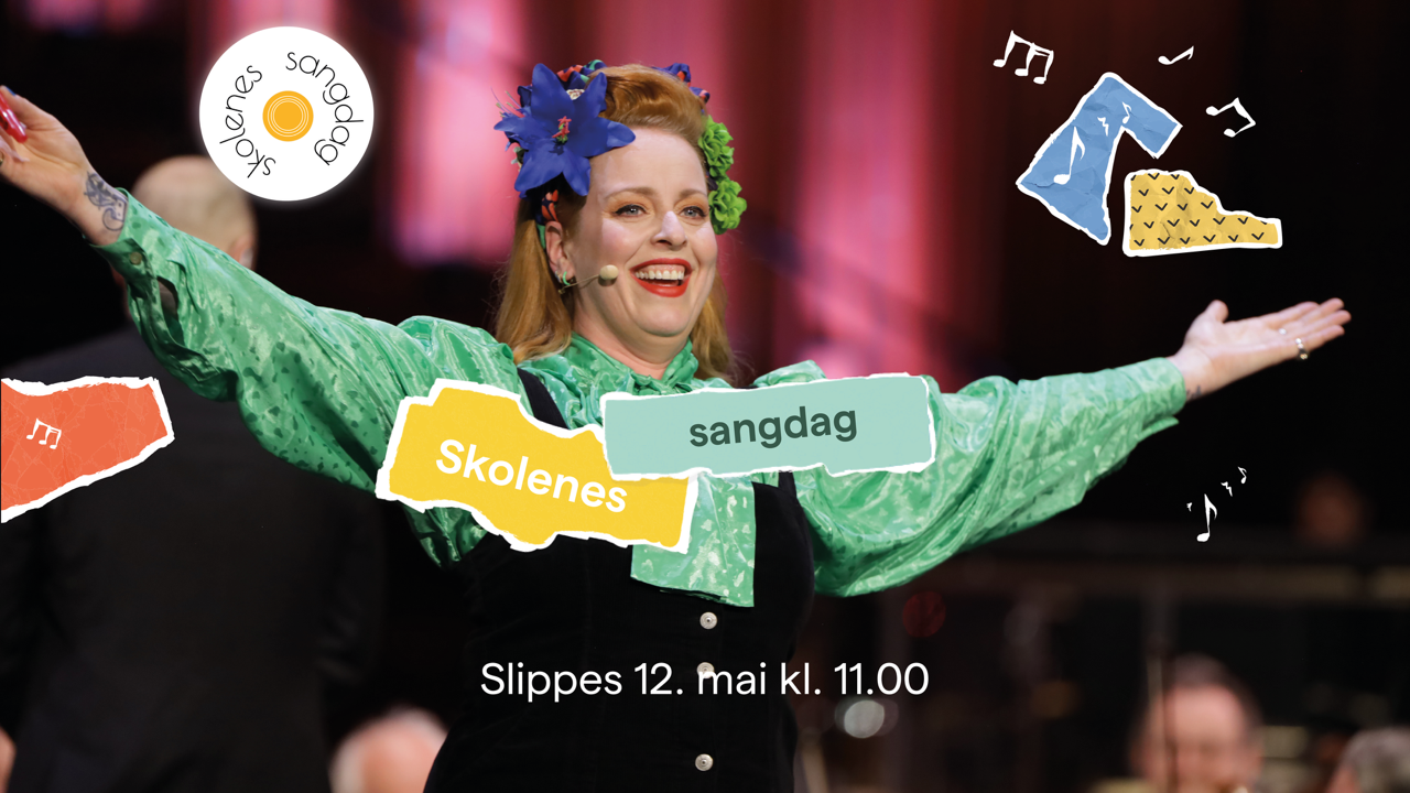 Skolenes sangdag slippes her 12. mai kl. 11.00