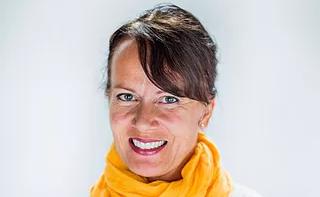 Portrettbilde av Ulrika Bergroth-Plur.