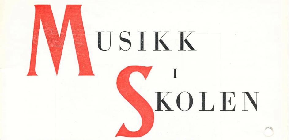 Musikk i skolen sin gamle logo.