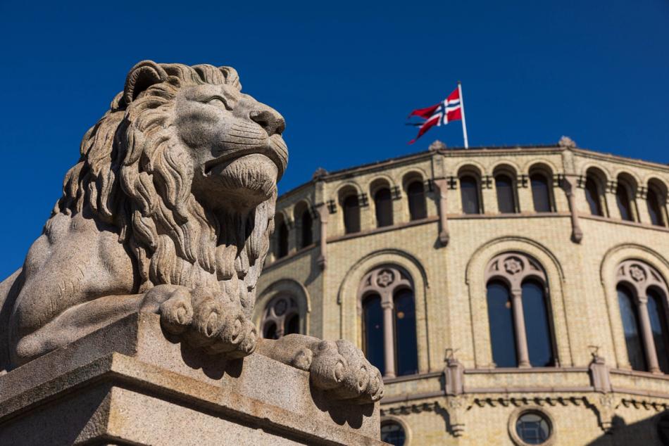 Bilde av Stortinget