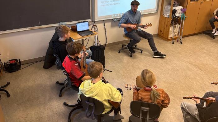 Kunsten å lære og kulturdag på Kattem skole