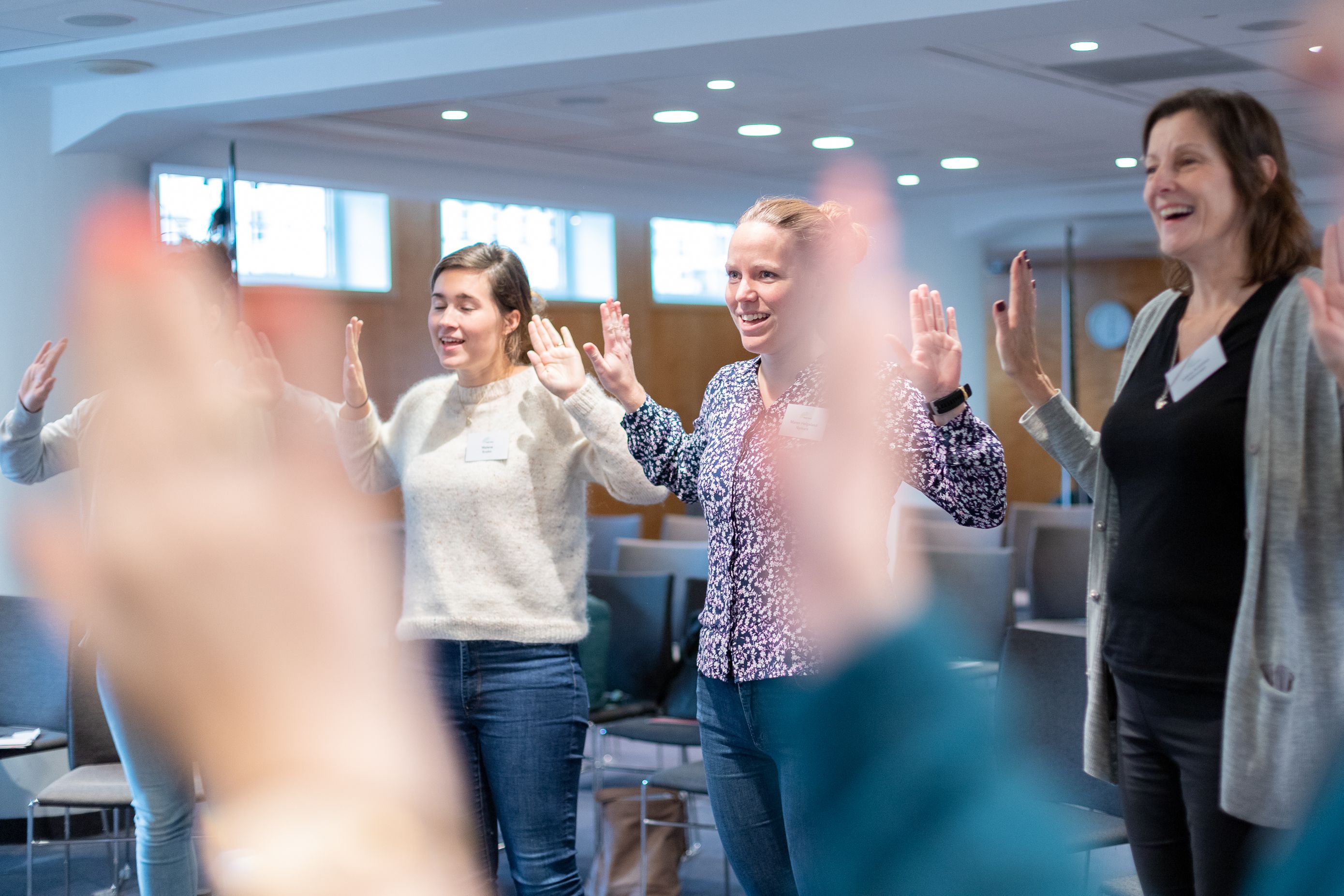Voksne som synger sammen