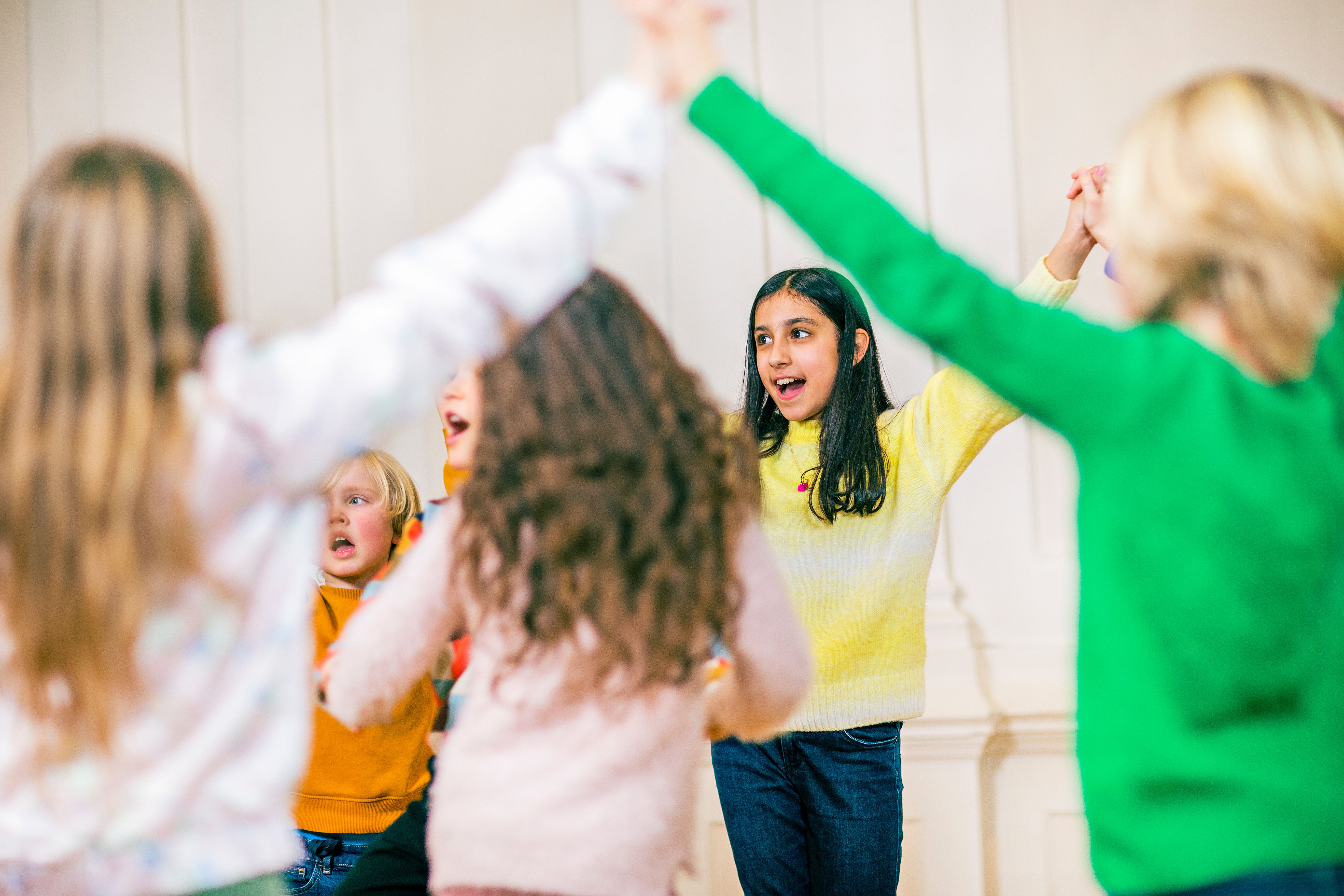 Organisering av sang på skolen