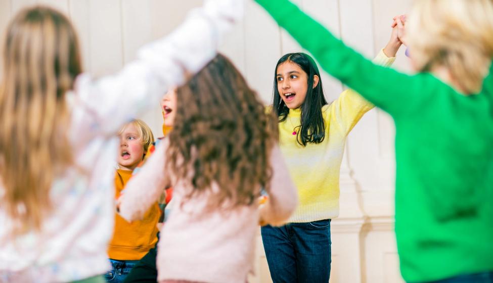 Organisering av sang på skolen