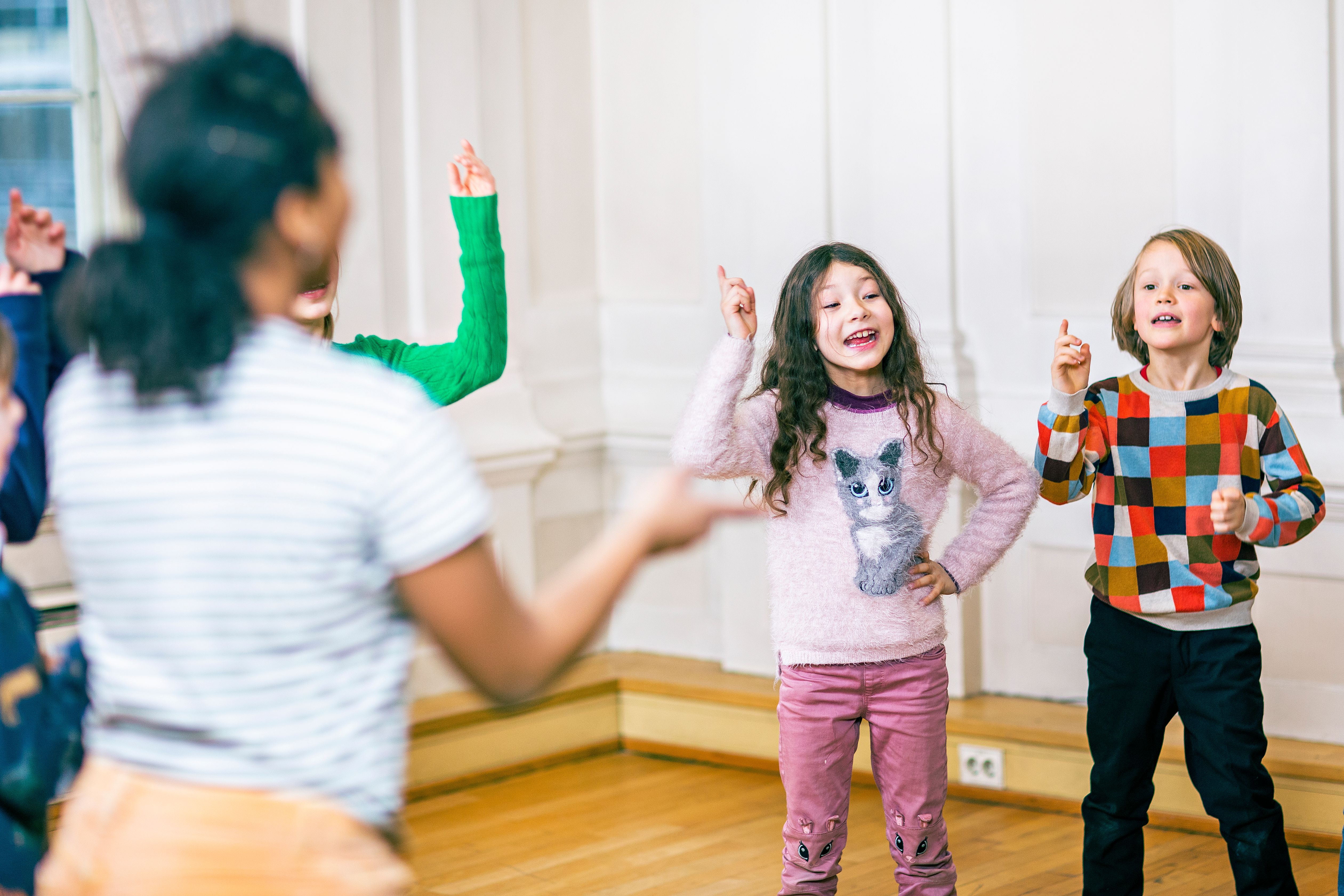 Gode Grunner Til å Synge Med Barn – Musikk I Skolen