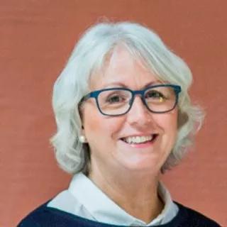 Portrettbilde av Eldbjørg Aakre Svensson.