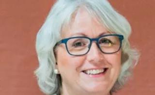 Portrettbilde av Eldbjørg Aakre Svensson.