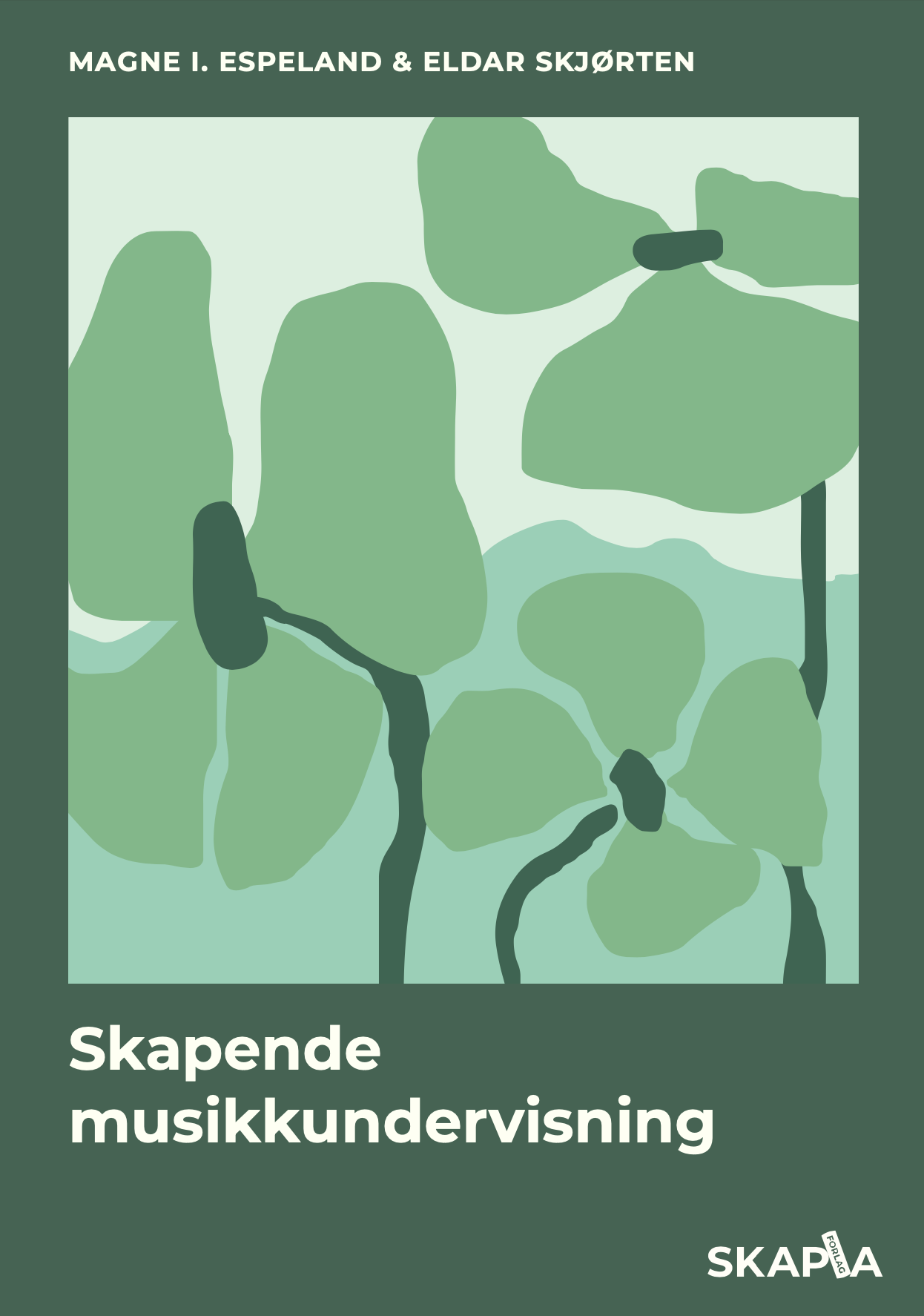 Bokomslag - Skapende musikkundervisning