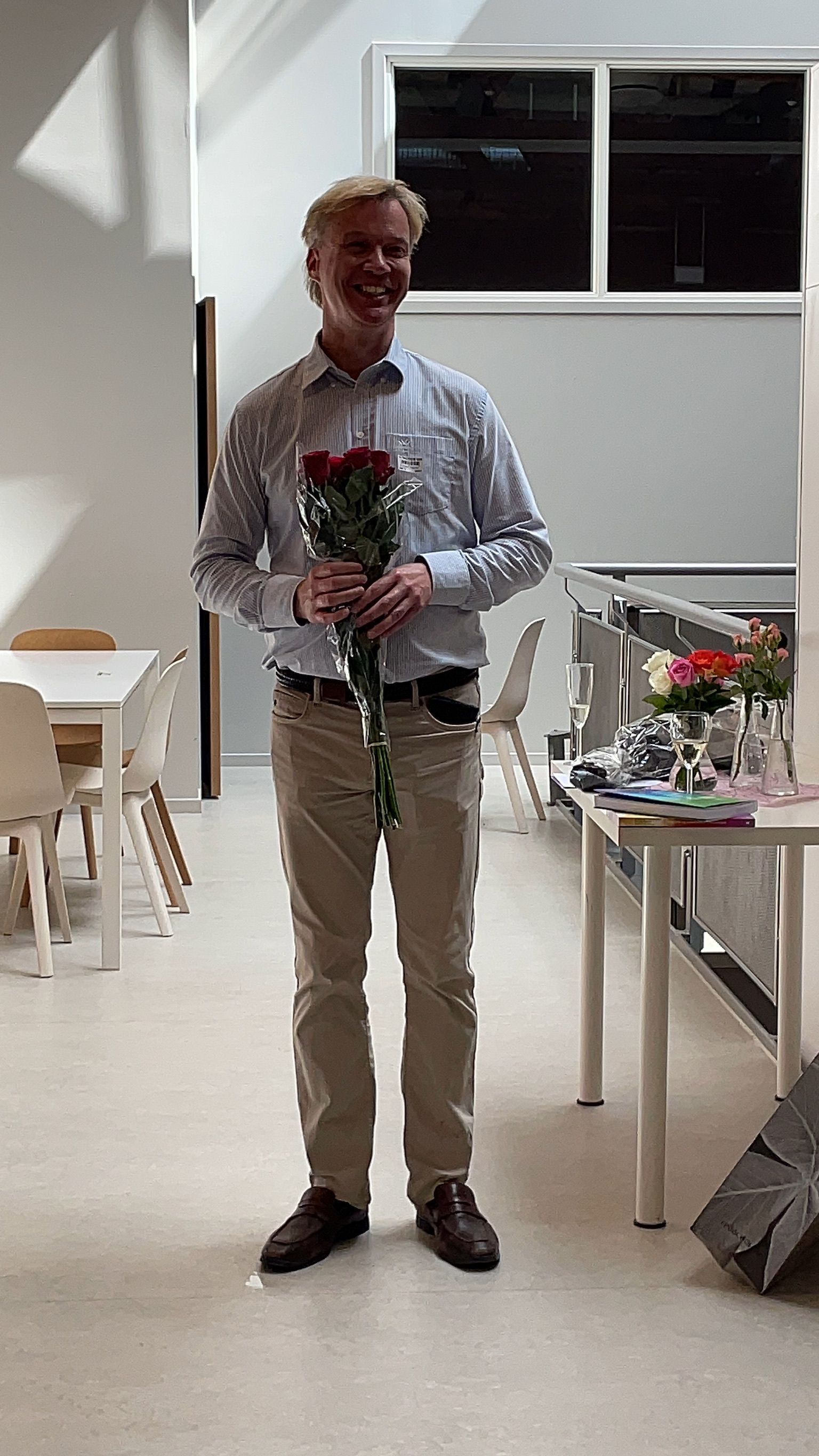 Jarle Flemvåg fra Krafttak for Sang