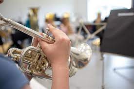 Kornettopplæring i Sokndal skole