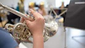 Kornettopplæring i Sokndal skole