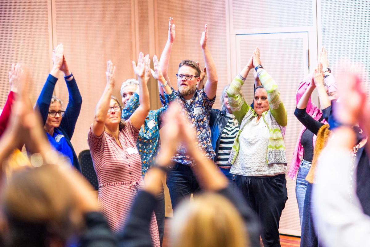Inspirerende kurs i bruk av sang og musikk for lærere