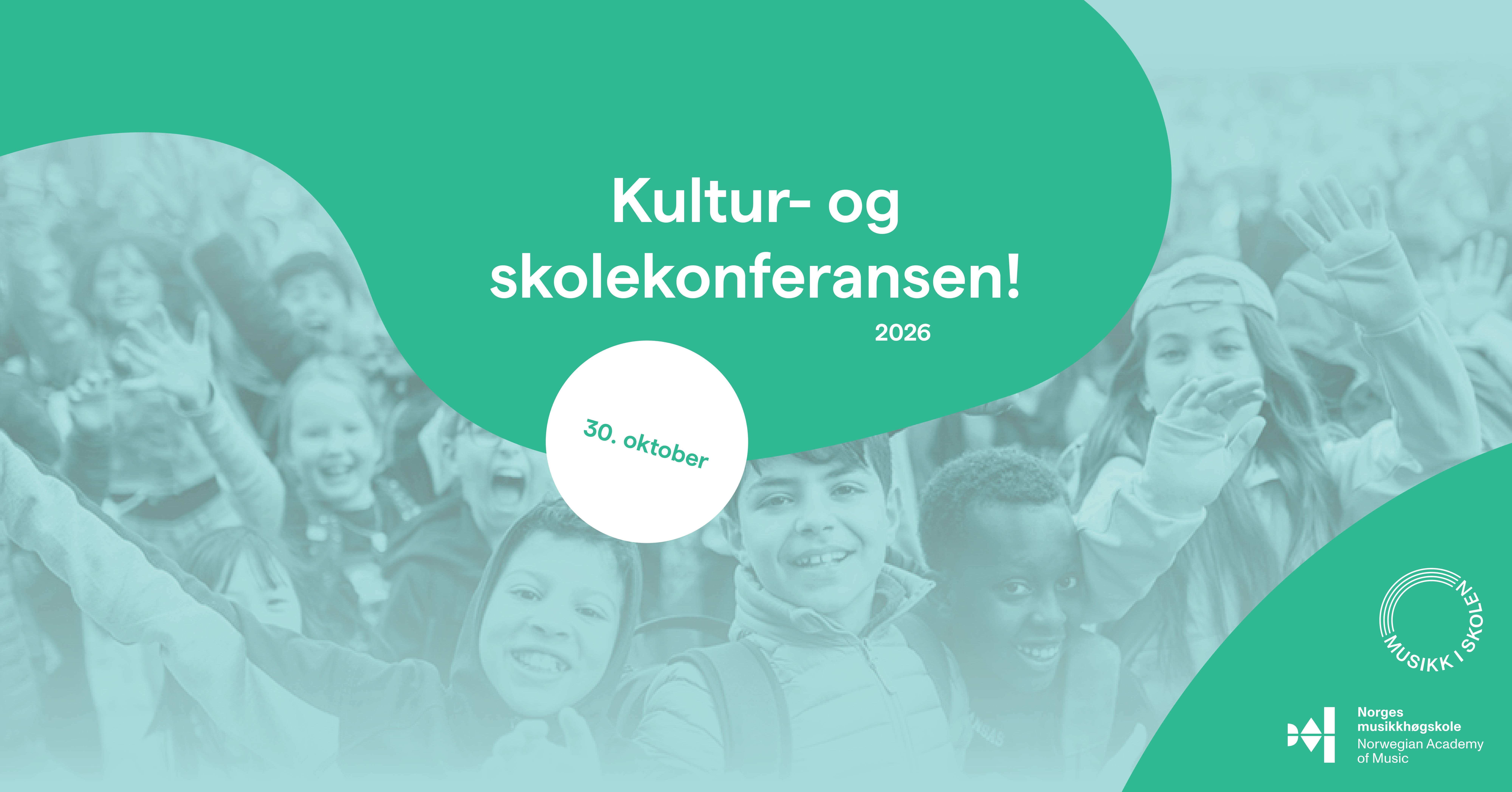 Kultur- og skolekonferansen 2026 - 30. oktober