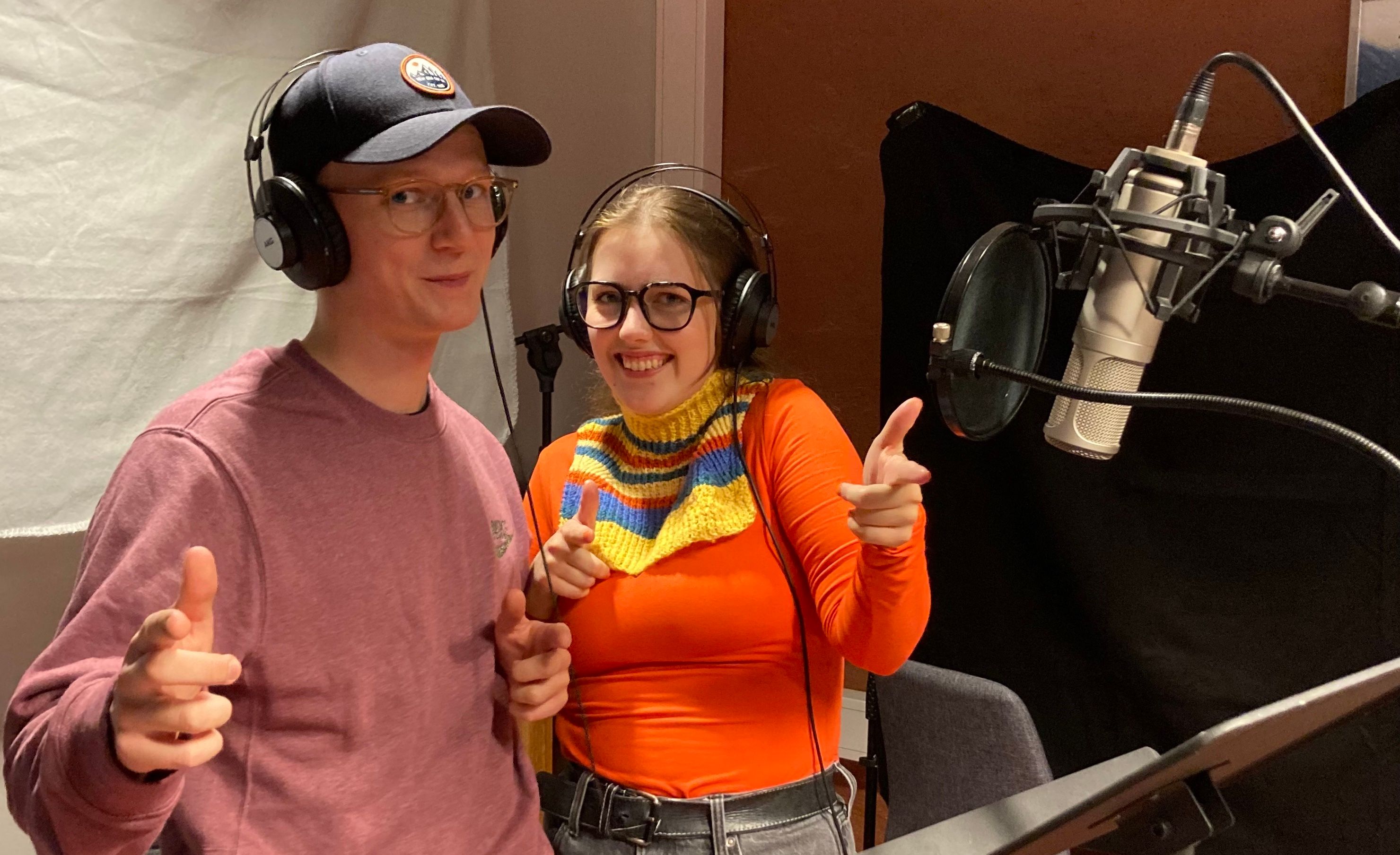 Bendik Hvoslef-Eide og Mali Ryeng Gove