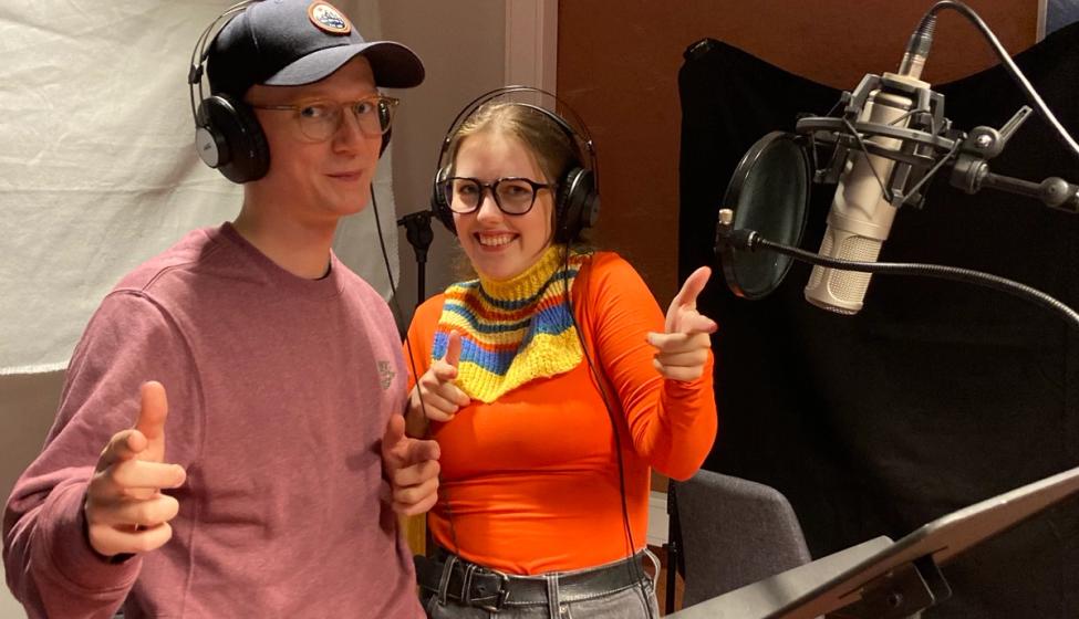 Bendik Hvoslef-Eide og Mali Ryeng Gove