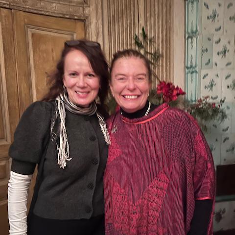 Ulrika og Michelle Leonard