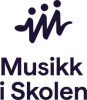 Musikk i Skolen logo.