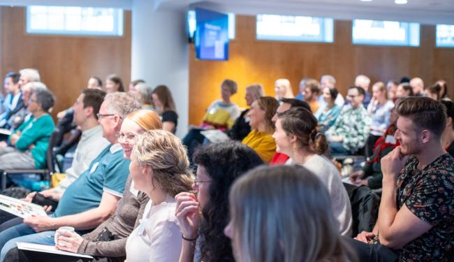 Deltakere på Musikklærerdagen i 2019