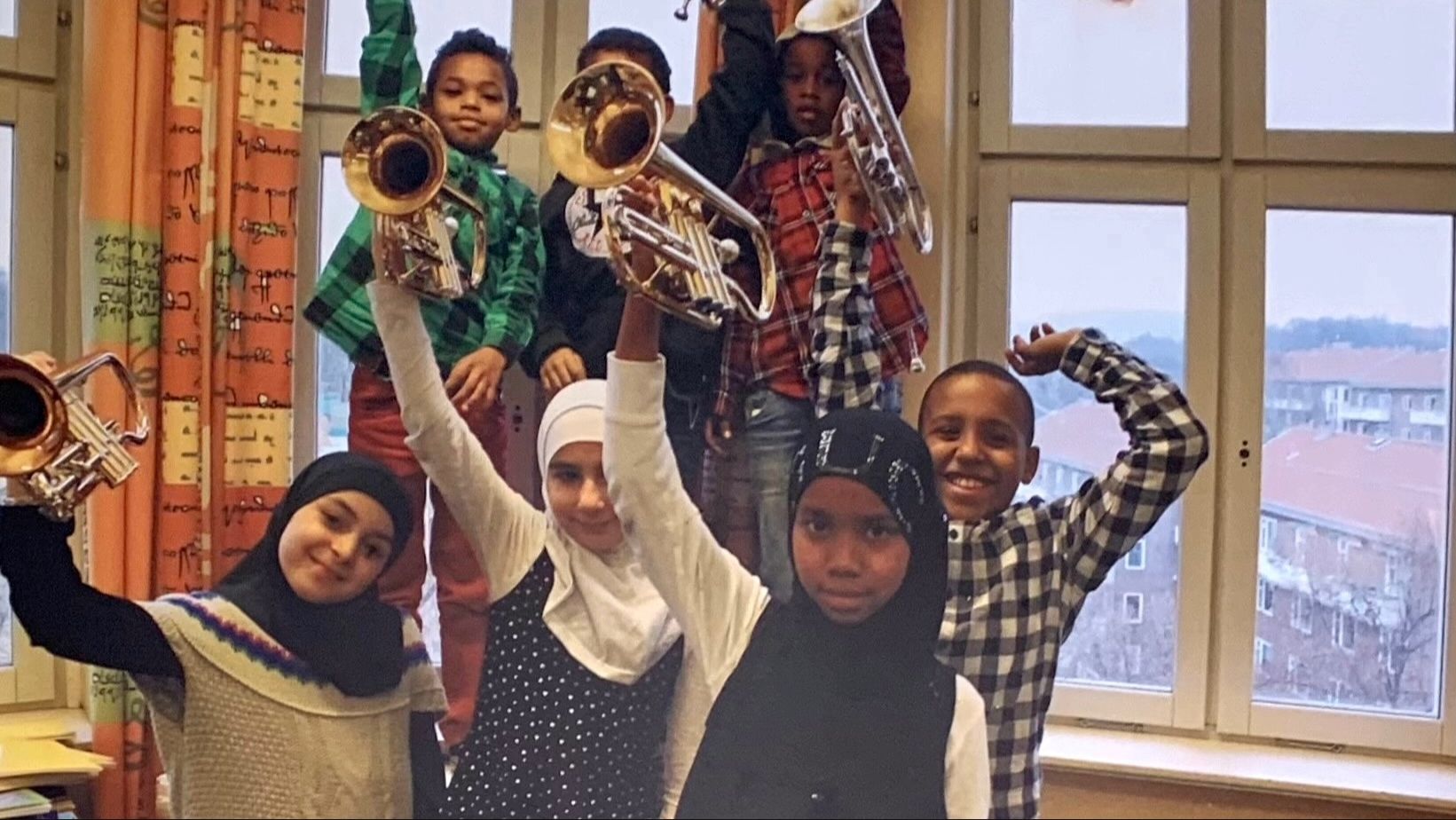 Musikanter på Tøyen skole