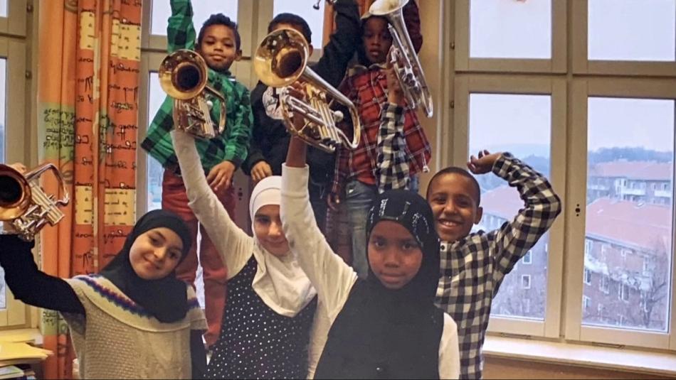 Musikanter på Tøyen skole