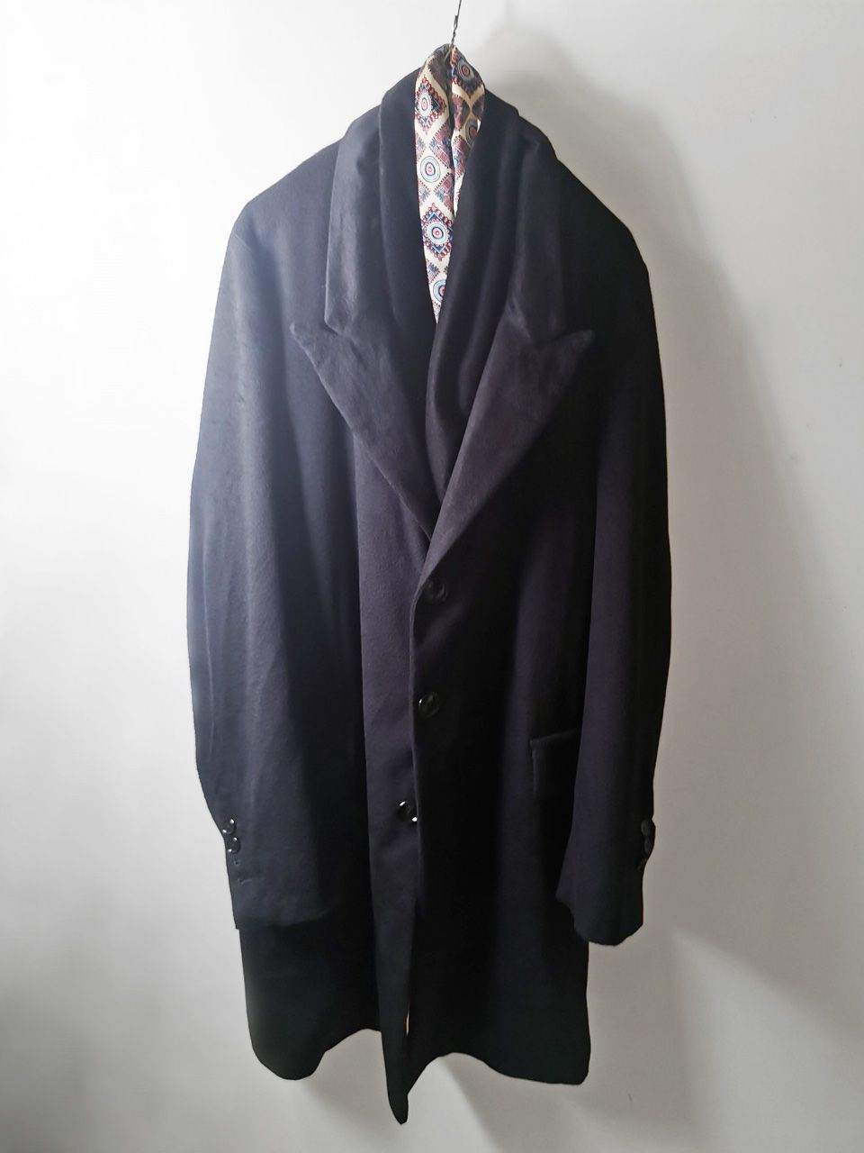 定価40万 未使用Geoffrey B.Small cashmere coat GEOFFREY B. SMALL mid-length jacket CLC01DSL