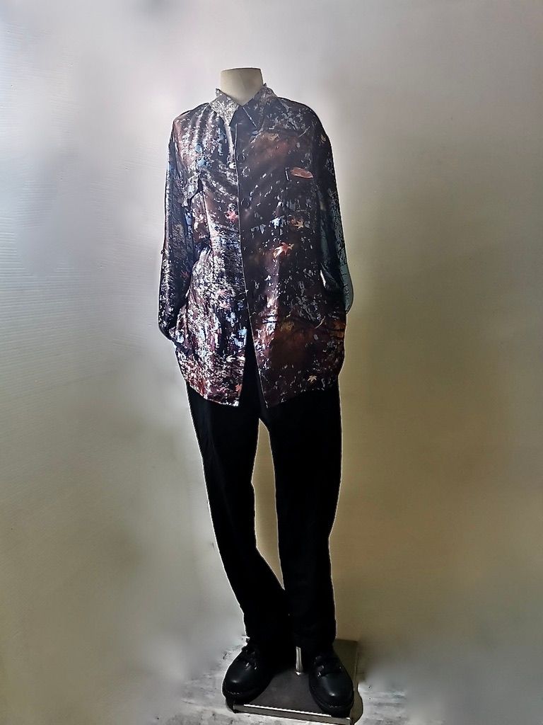 GBS pure Como silk supershirts