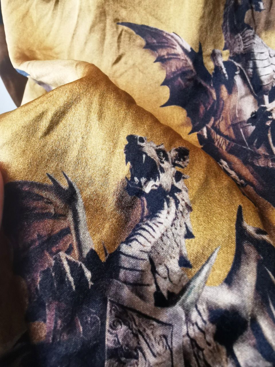 GBS pure Como silk supershirts