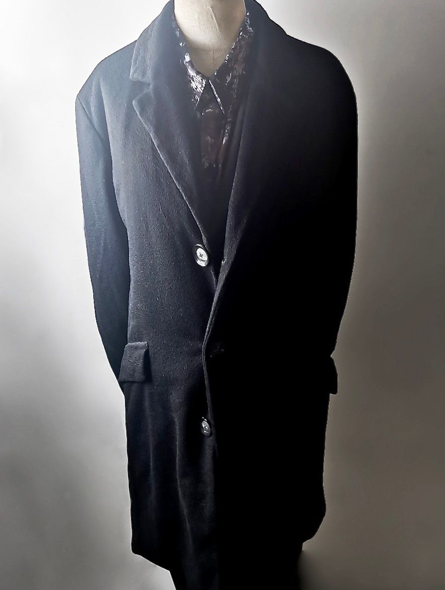 定価40万 未使用Geoffrey B.Small cashmere coat Introduction of Geoffrey B.Small NEW ARRIVAL Fisherman's