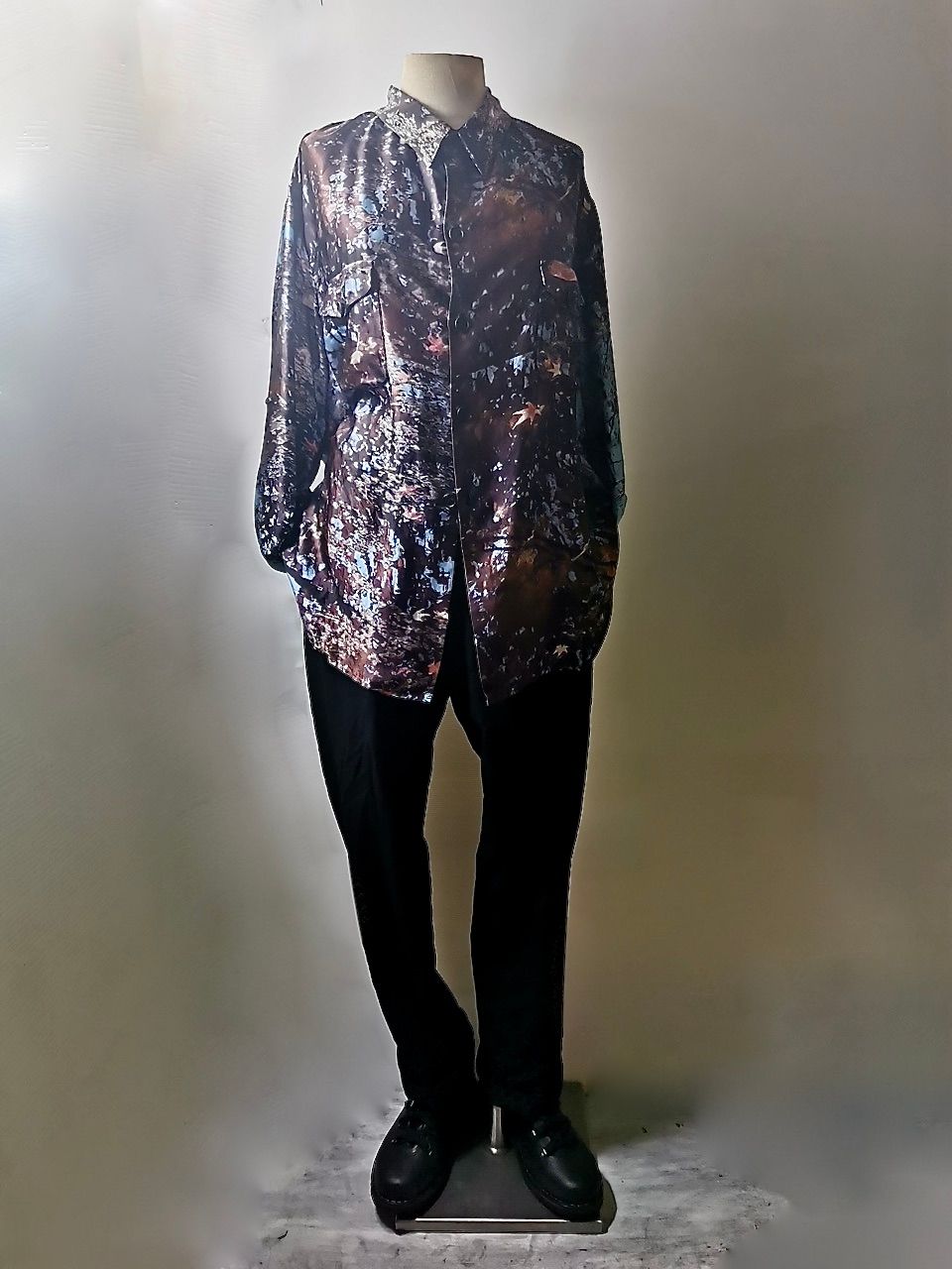 Como Silk Shirts | Geoffrey B. Small