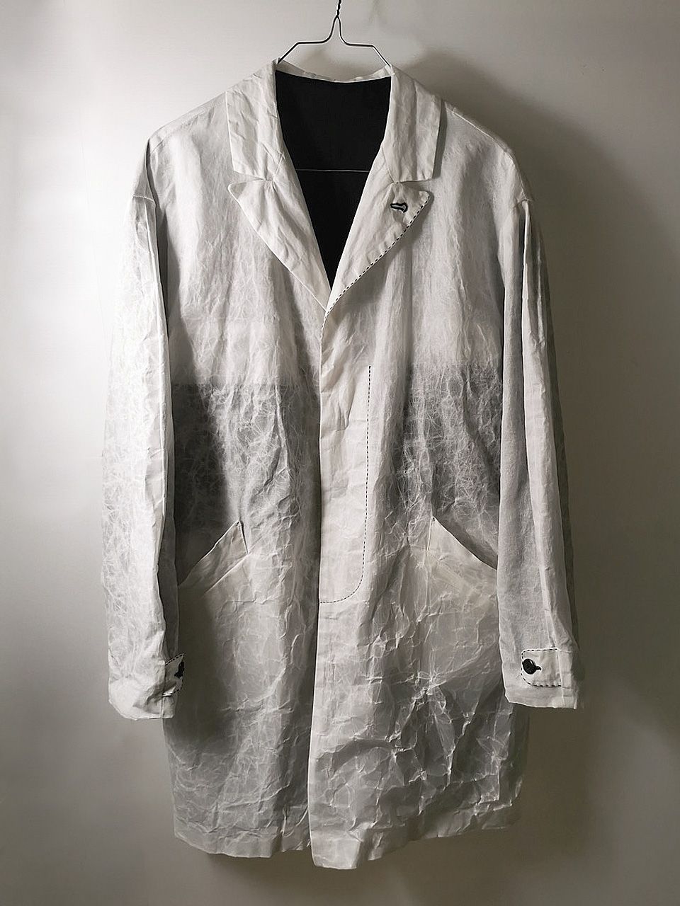 ジャケット・アウター GEOFFREY B.SMALL Super Light Linen Coat. EV9C04 | Geoffrey B. Small